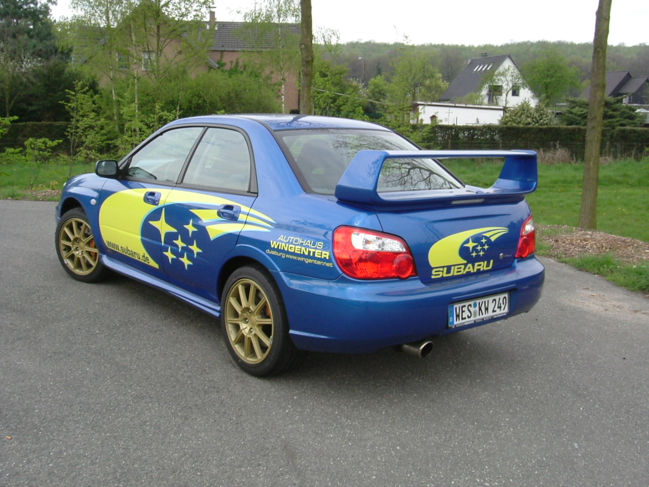 Die Brezel 04 2005 Subaru Shakedown De Deine Subaru Community