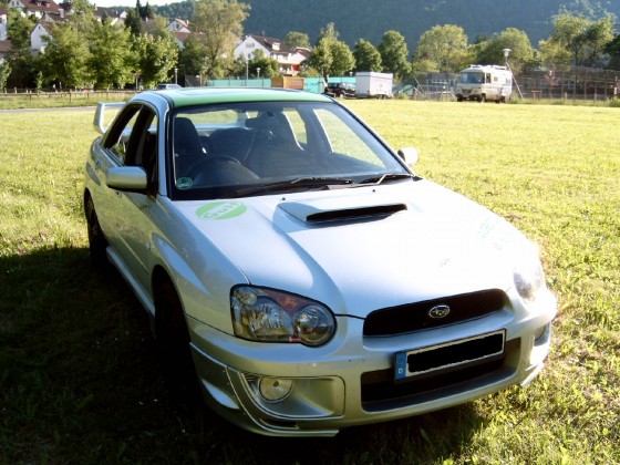 Subaru von vorne