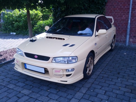 WRX STi Version 6 Frontansicht #2