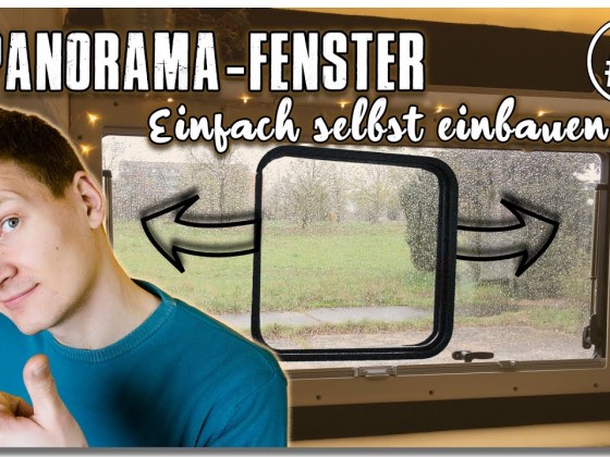 Wohnmobil Fenster einbauen - Dometic S4 im Krankenwagen RTW Camper