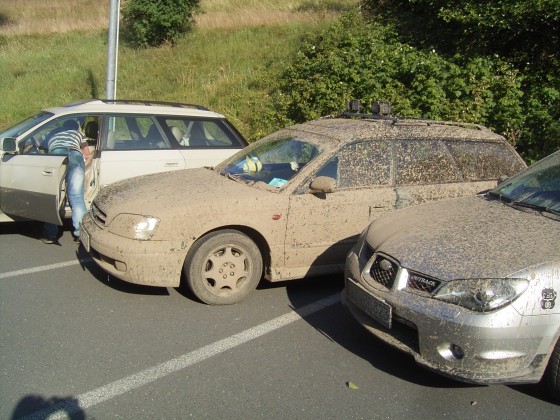 dreckigste Auto aufn Platz