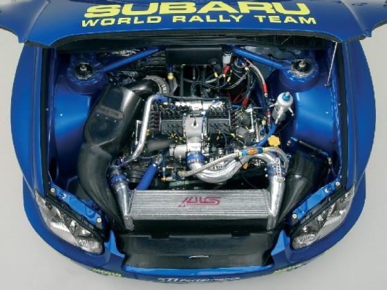 WRC Motor