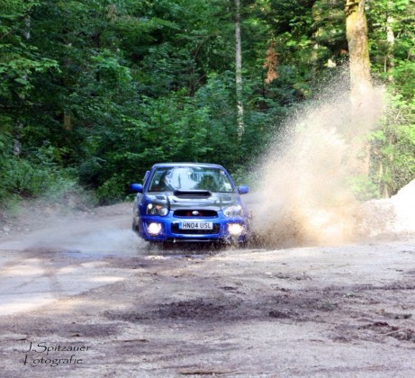 Rallye in austria