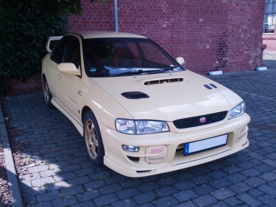 WRX STi Version 6 Frontansicht