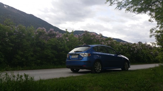 Kleinen Ausflug nach Österreich rüber gemacht