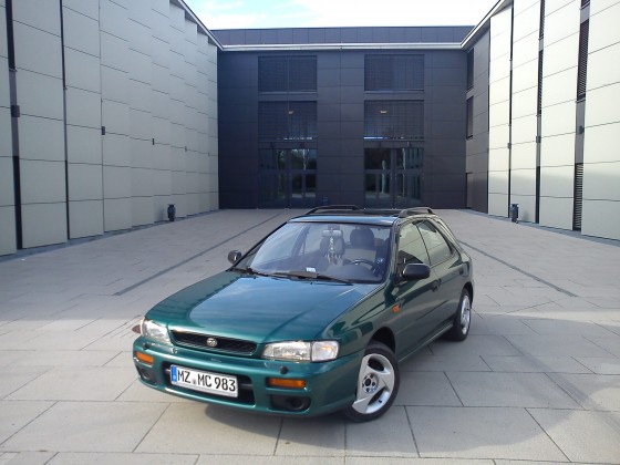 97er Subaru Impreza 2.0 Pirsch