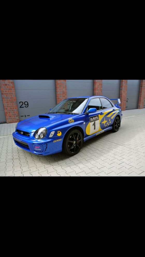 Subaru WRX STI Prodrive