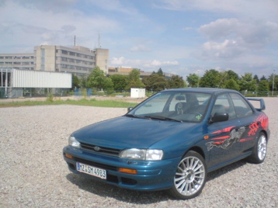 95er Subaru Impreza 2.0 GL