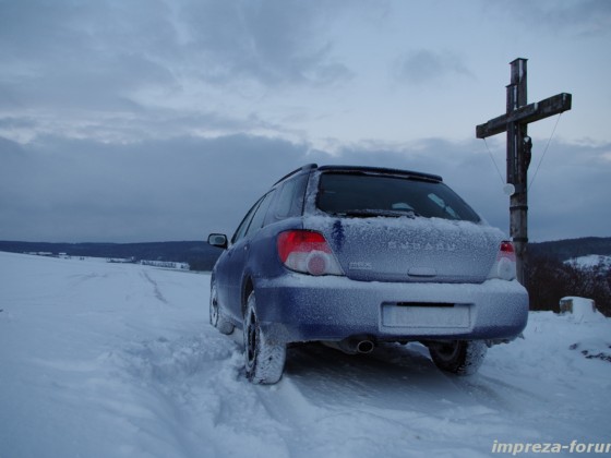 Snowhill-climber Subaru Impreza 2.0GX Kombi