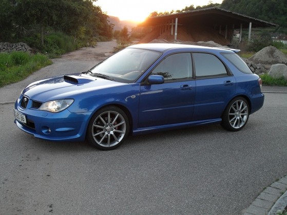 Mein Subaru :-)