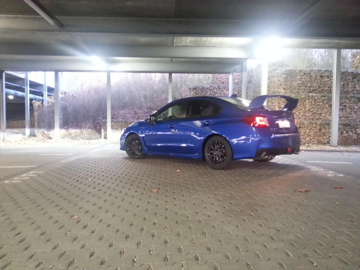 Impreza WRX STI 2015